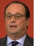 Franois Hollande (photo), actuel prsident de la Rpublique