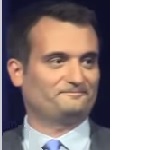 Florian Philippot, Vice-Pr�sident charg� de la strat�gie et de la communication du Front National